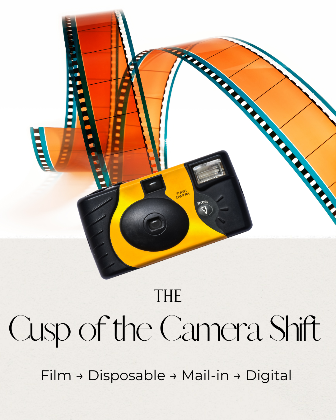The Cusp of the Camera Shift