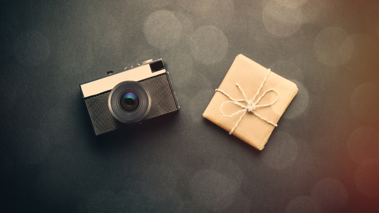 Gifting a Hobby (or cameras everywhere!)